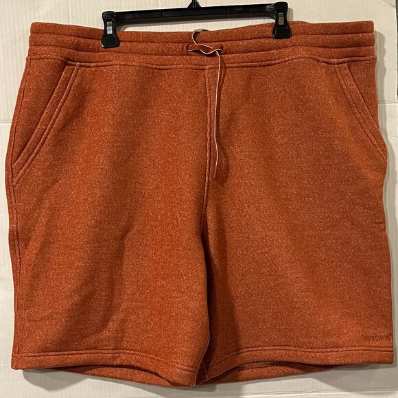 BRAND NEW Smartwool Men's XXL Polyester/Wool Orange Shorts - Picture 3 of 4